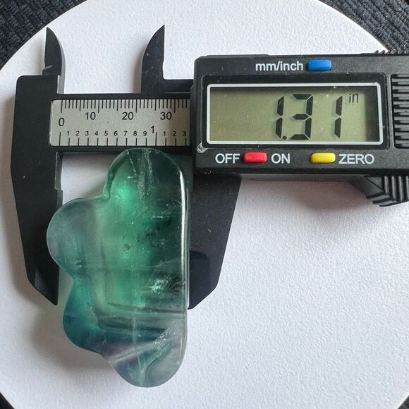 Rainbow Fluorite‎ Crystal Cloud (#1) - Picture 9 of 11